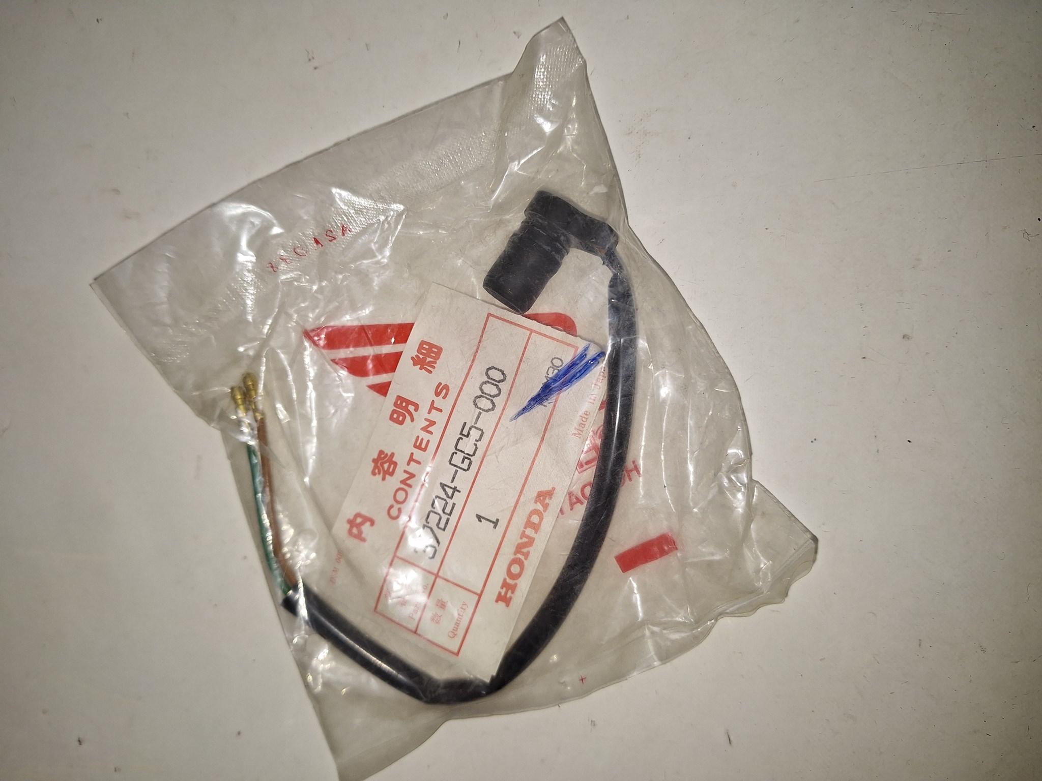 Picture of SOCKET,COMP,ILLUM  37224-GC5-000
